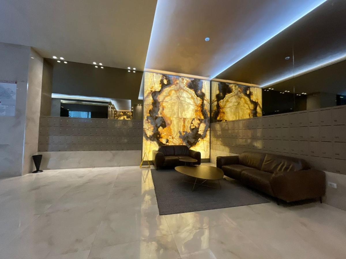 Ambassador Skyline Apartments Tiran Dış mekan fotoğraf