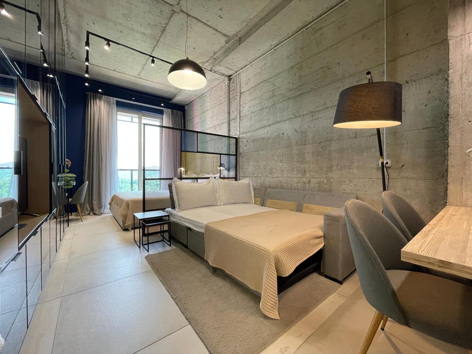 Ambassador Skyline Apartments Tiran Dış mekan fotoğraf