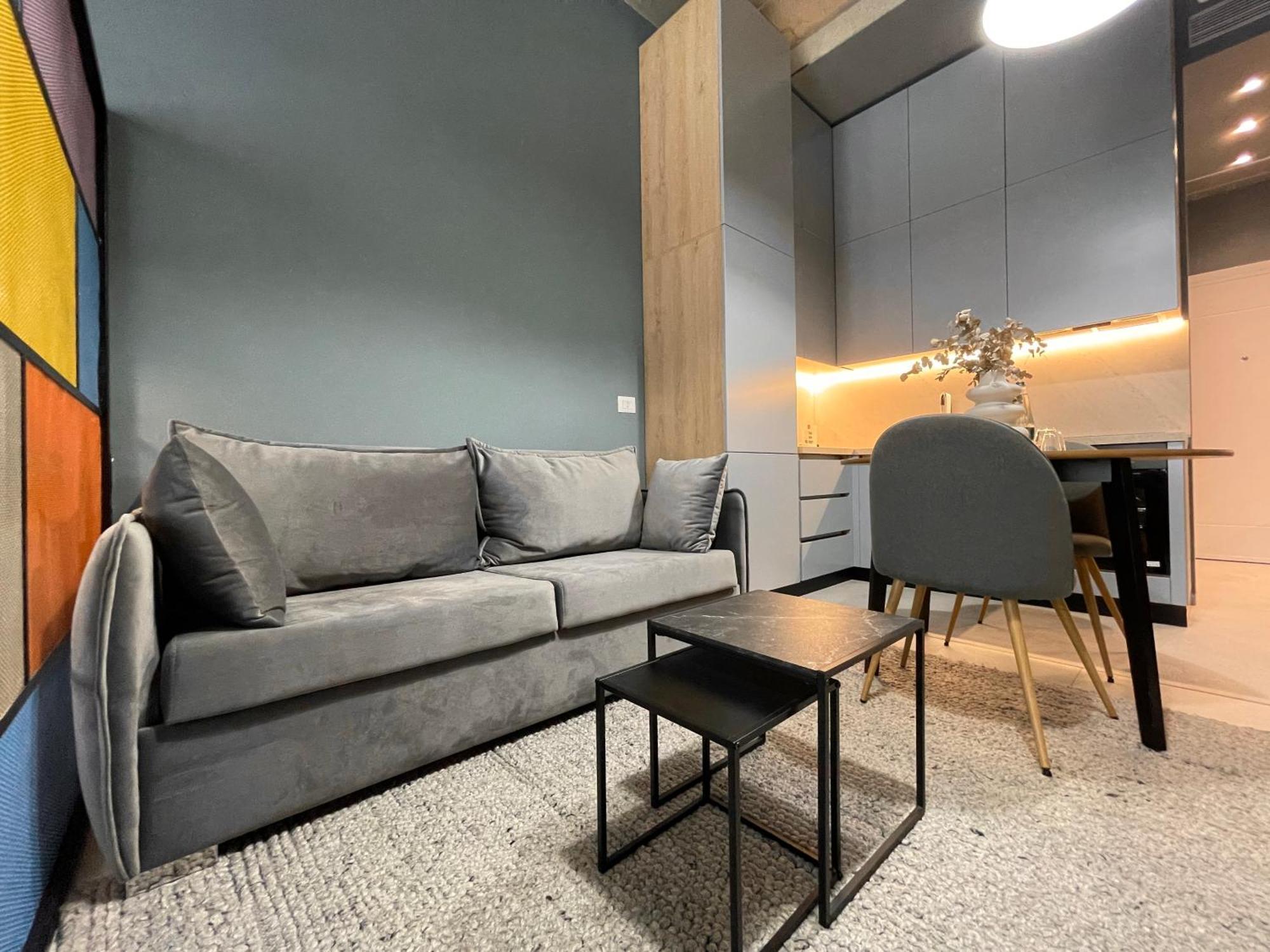 Ambassador Skyline Apartments Tiran Dış mekan fotoğraf