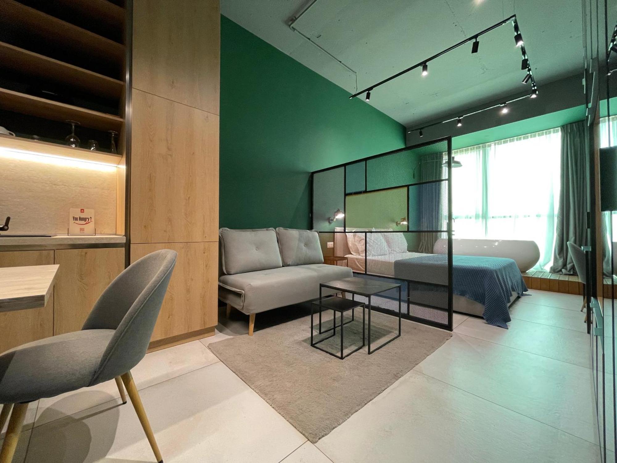 Ambassador Skyline Apartments Tiran Dış mekan fotoğraf