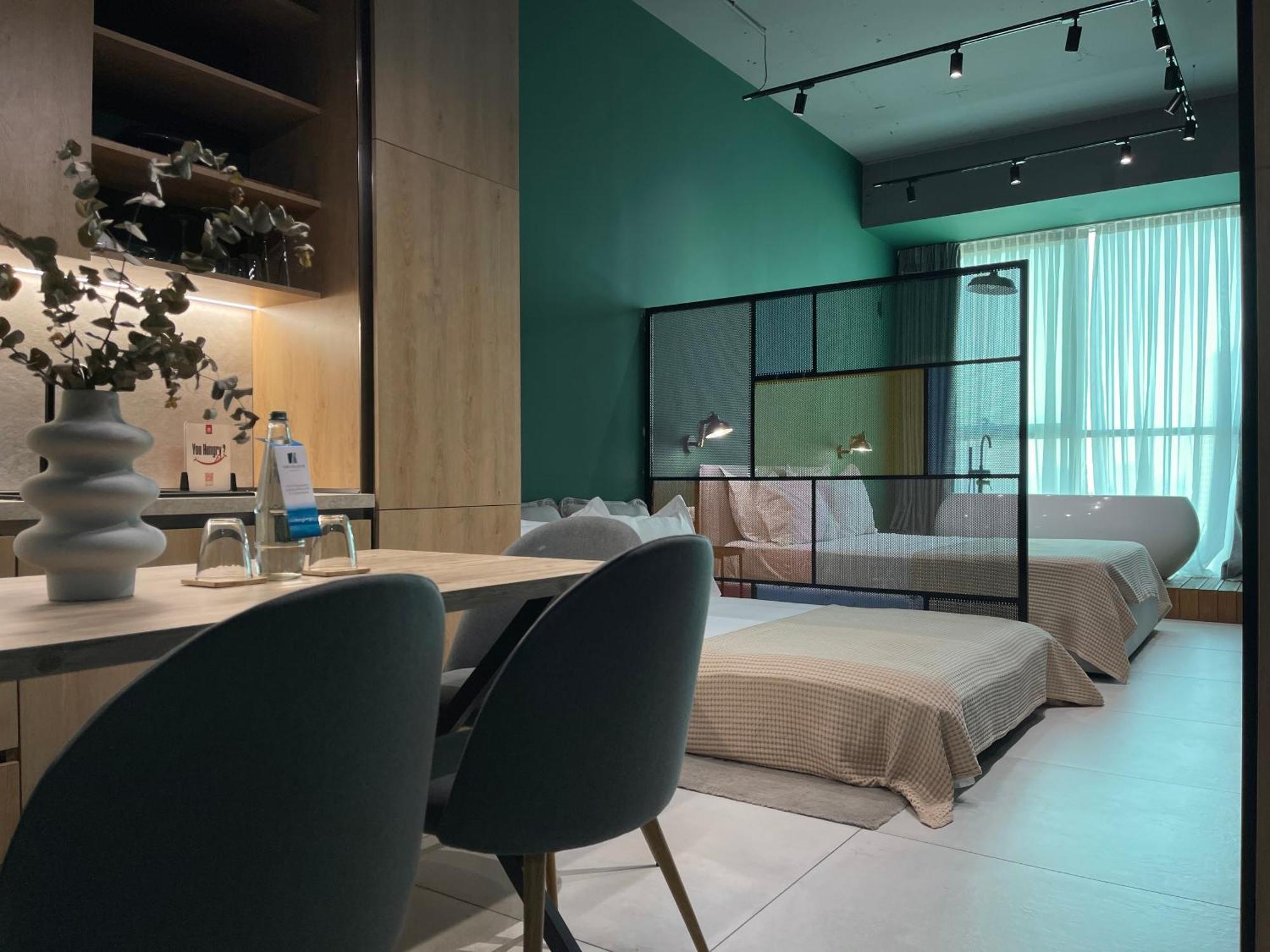 Ambassador Skyline Apartments Tiran Dış mekan fotoğraf